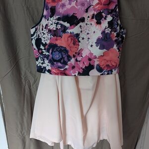 Floral Sleeveless Dress
